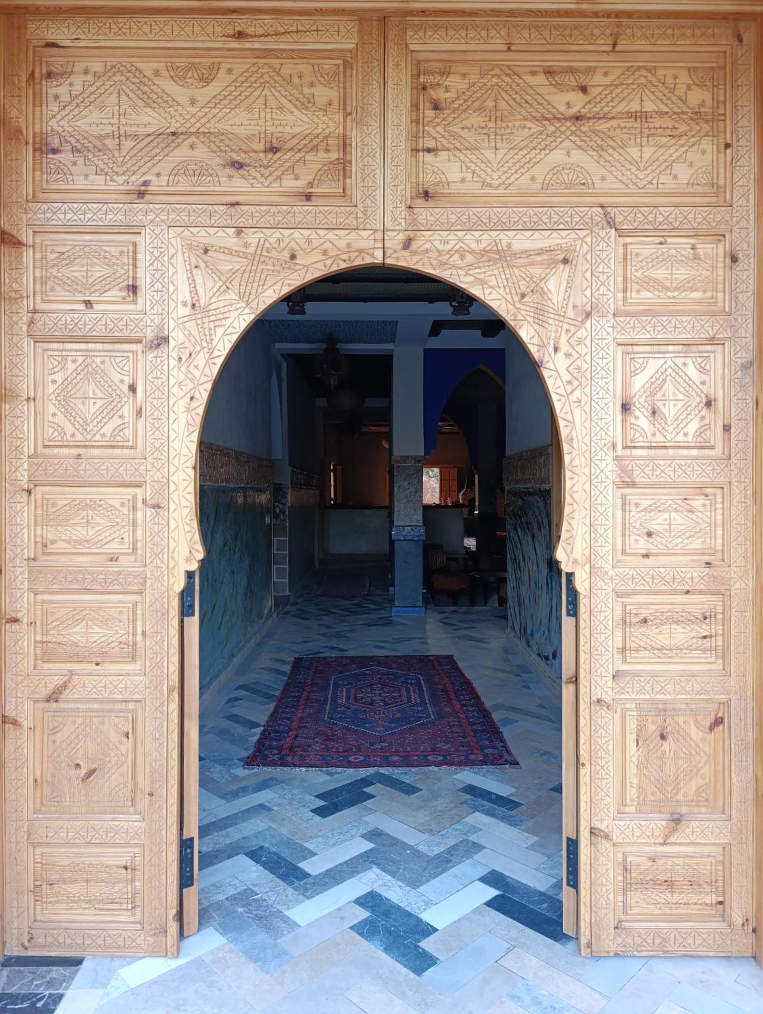 Riad Al Maktoub Maison D'Hotes Ecologique Marrakesh Exterior photo