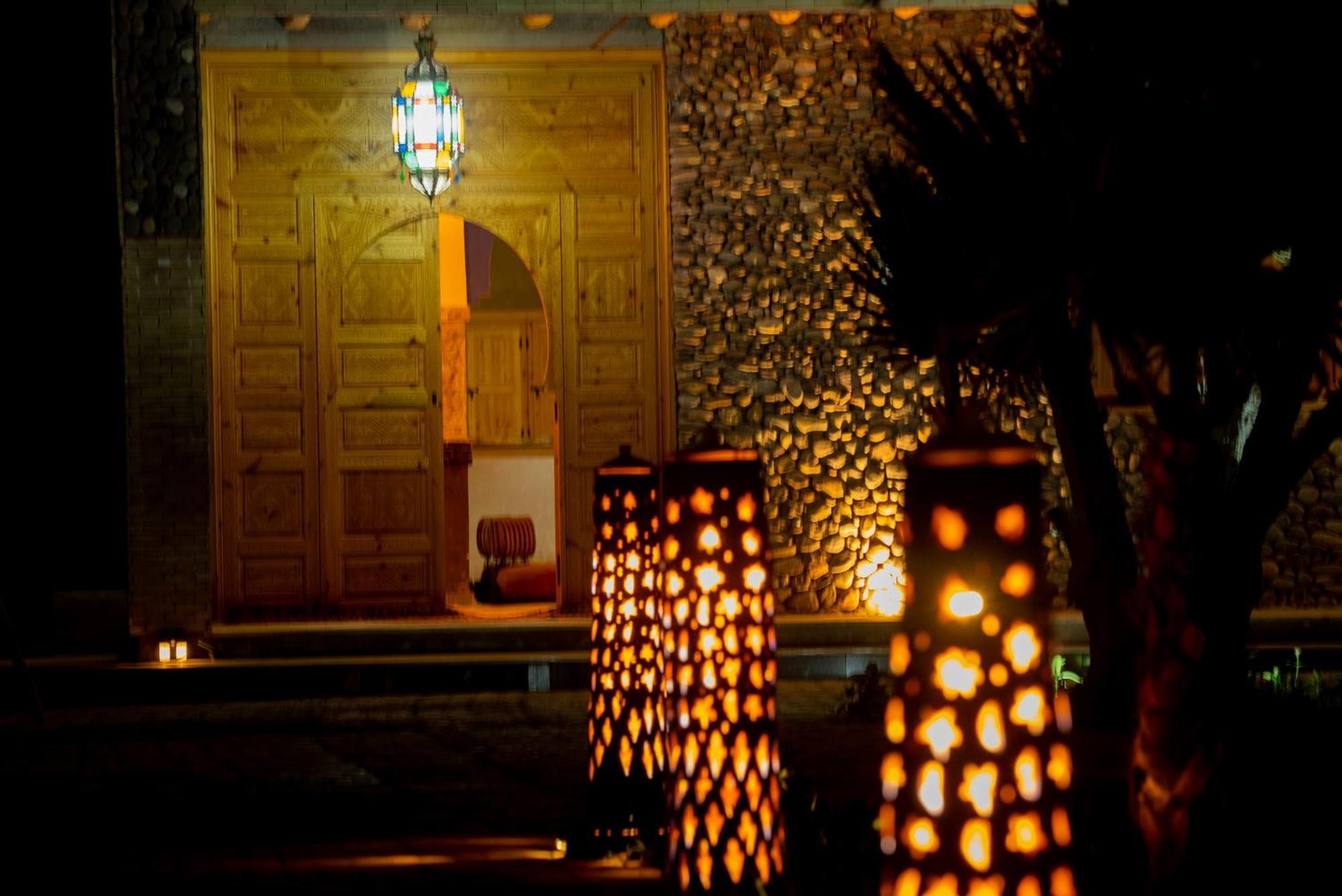 Riad Al Maktoub Maison D'Hotes Ecologique Marrakesh Exterior photo